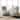 Olympus Living Room, Home Theater Seating Set of 2 with Rubber Wood Legs by HULALA HOME