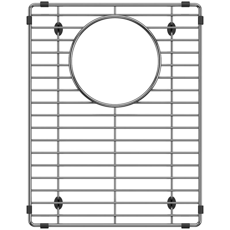 Blanco Stainless Steel Basin Rack for Ikon 60/40 Double Bowl Sink - - Stainless Steel - Stainless Steel