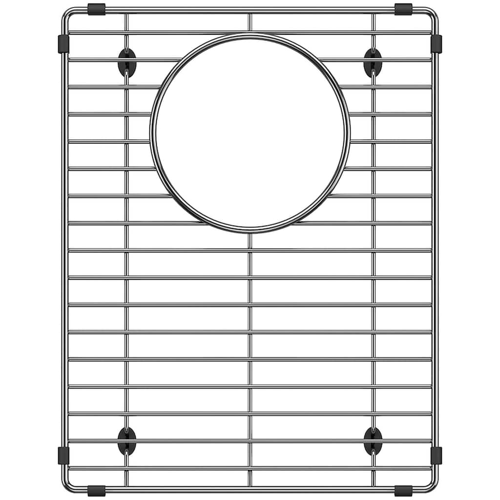 Blanco Stainless Steel Basin Rack for Ikon 60/40 Double Bowl Sink - - Stainless Steel