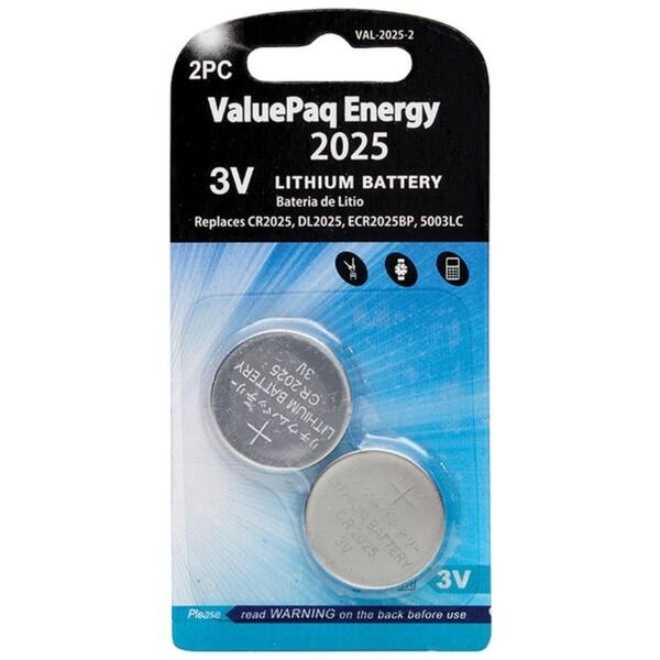 Shop Dantona R Val 2025 2 Valuepaq Energy 2025 Lithium Coin Cell Batteries 2 Pk On Sale Overstock 25478622