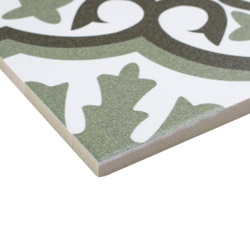 Merola Tile Berkeley Essence Eden 17-3/4" x 17-3/4" Porcelain Floor and Wall Tile