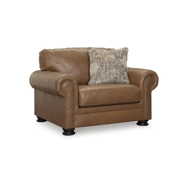 Signature Design by Ashley Carianna Brown 2-Piece Upholstery Package - 54" W x 40" D x 40" H
