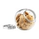 preview thumbnail 2 of 15, Bormioli Rocco Pandora Glass Candy Jar 75.5 oz