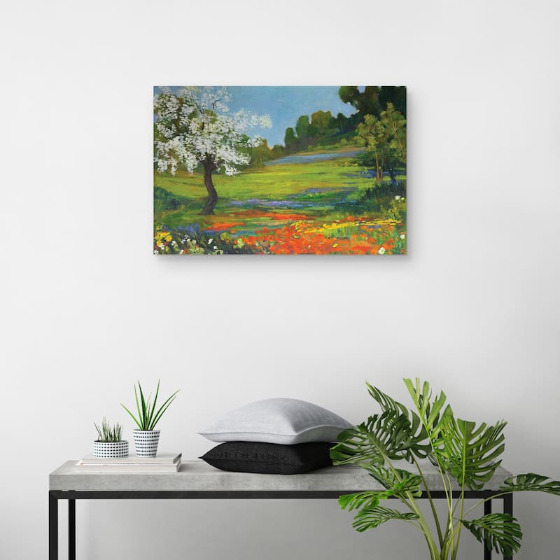Blessings by Alexi Fine Canvas Art Print