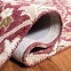 preview thumbnail 28 of 59, SAFAVIEH Handmade Bella Creola Modern Floral Wool Rug