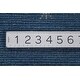 preview thumbnail 19 of 18, Blue Tribal Gabbeh Oriental Area Rug Handmade Wool Carpet - 2'8" x 6'4"