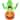 Ghostbusters  Airblown  Slimer Pumpkin  Lighted white  Halloween Inflatable  42.13 in. H x 21.26 in. W