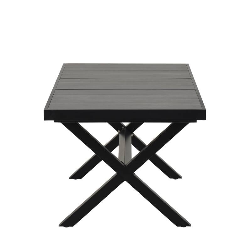 7-Piece Outdoor Extendable Dining Set