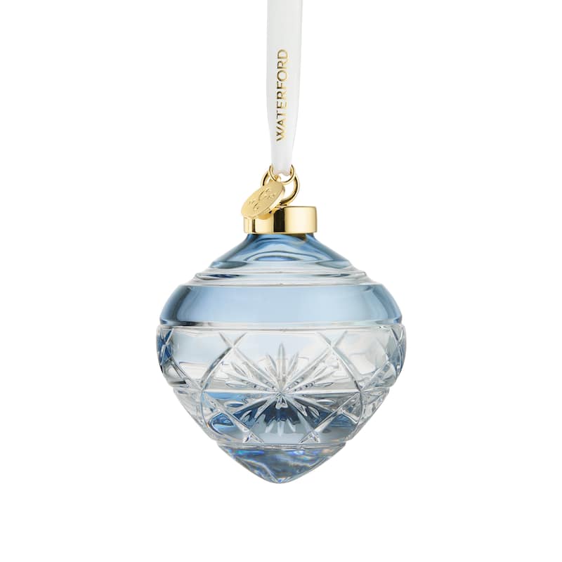 Waterford Winter Wonders Bauble Snowflakes, Colour