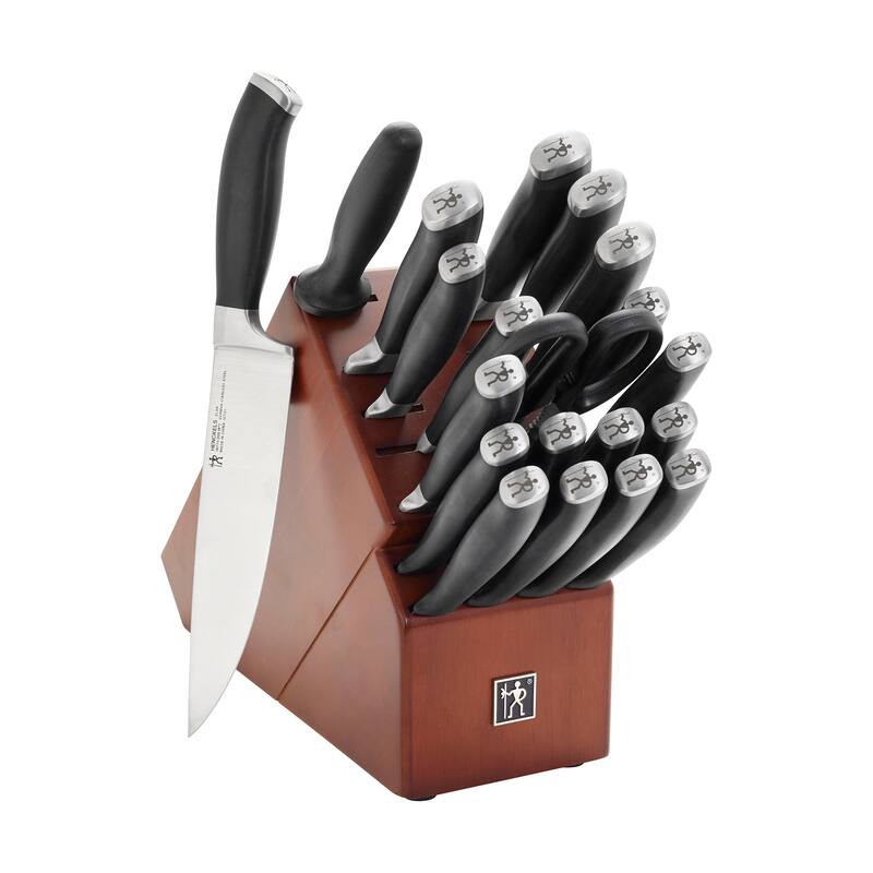 Henckels Elan 21-pc Knife Block Set - Brown - Brown - 21-pc