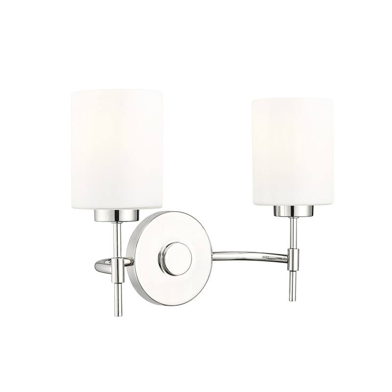Millennium Lighting 19602 Keylee 2 Light 16" Wide Vanity Light - Polished Nickel