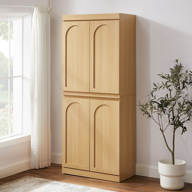 Crosley Marco Kitchen Pantry Storage Cabinet