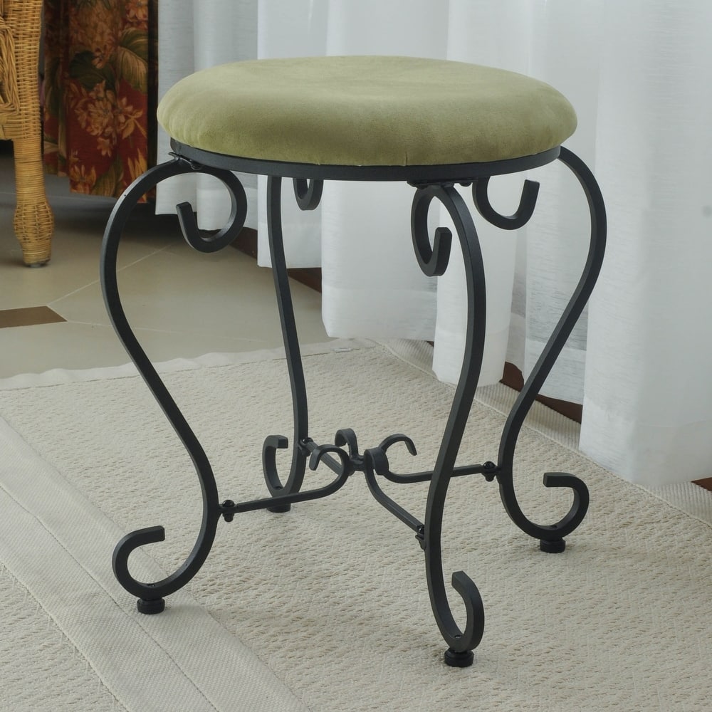 Cambridge Vanity Stool with Cushion