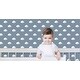 preview thumbnail 4 of 4, Galerie Wallcoverings Little Explorers 2 Clouds Non-woven Matte Wallpaper Roll