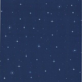 Shop Brewster 443 Jj6834 Starfleet Navy Blue Stars Wallpaper