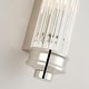 preview thumbnail 12 of 21, Nordic Postmodern Wall Sconce with Elegant Vintage Glass Crystal