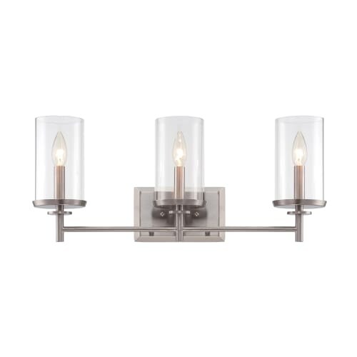 Designers Fountain 87203 Harlowe 3 Light Bathroom Vanity Light