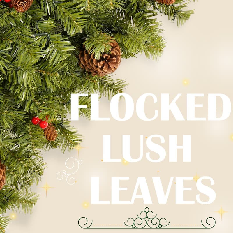 6ft Upside Down Hanging Quarter Christmas Tree Bed Bath & Beyond