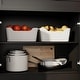 preview thumbnail 17 of 16, Black Cupboard,Wooden Sideboard Buffet Cabinet with Storage,Suitable for Organizing Pantry,Kitchen,Garage