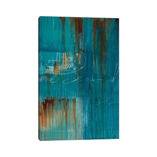 iCanvas "See Through I" by KBM Canvas Print - Bed Bath & Beyond - 34223098