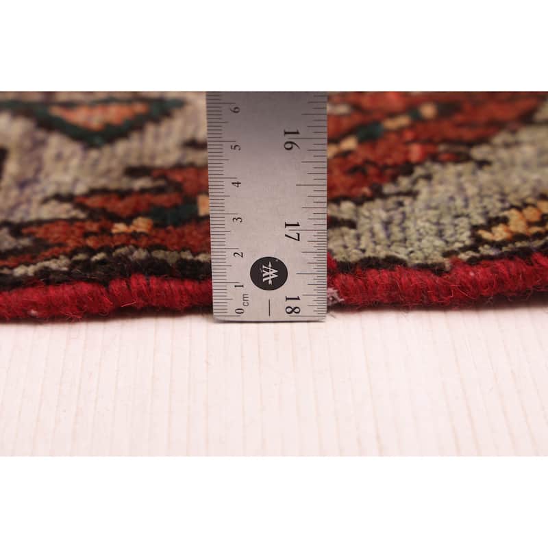 ECARPETGALLERY Hand-knotted Andelz Blue Wool Rug - 4'2 x 6'11