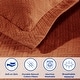 preview thumbnail 31 of 98, Superior Basketweave Cotton Decorative Bedspread Set