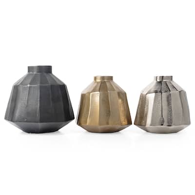 Artemis Metal Table Vase