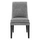 preview thumbnail 20 of 28, Spruce & Spring Erici Upholstered Dining Chair Set of 2