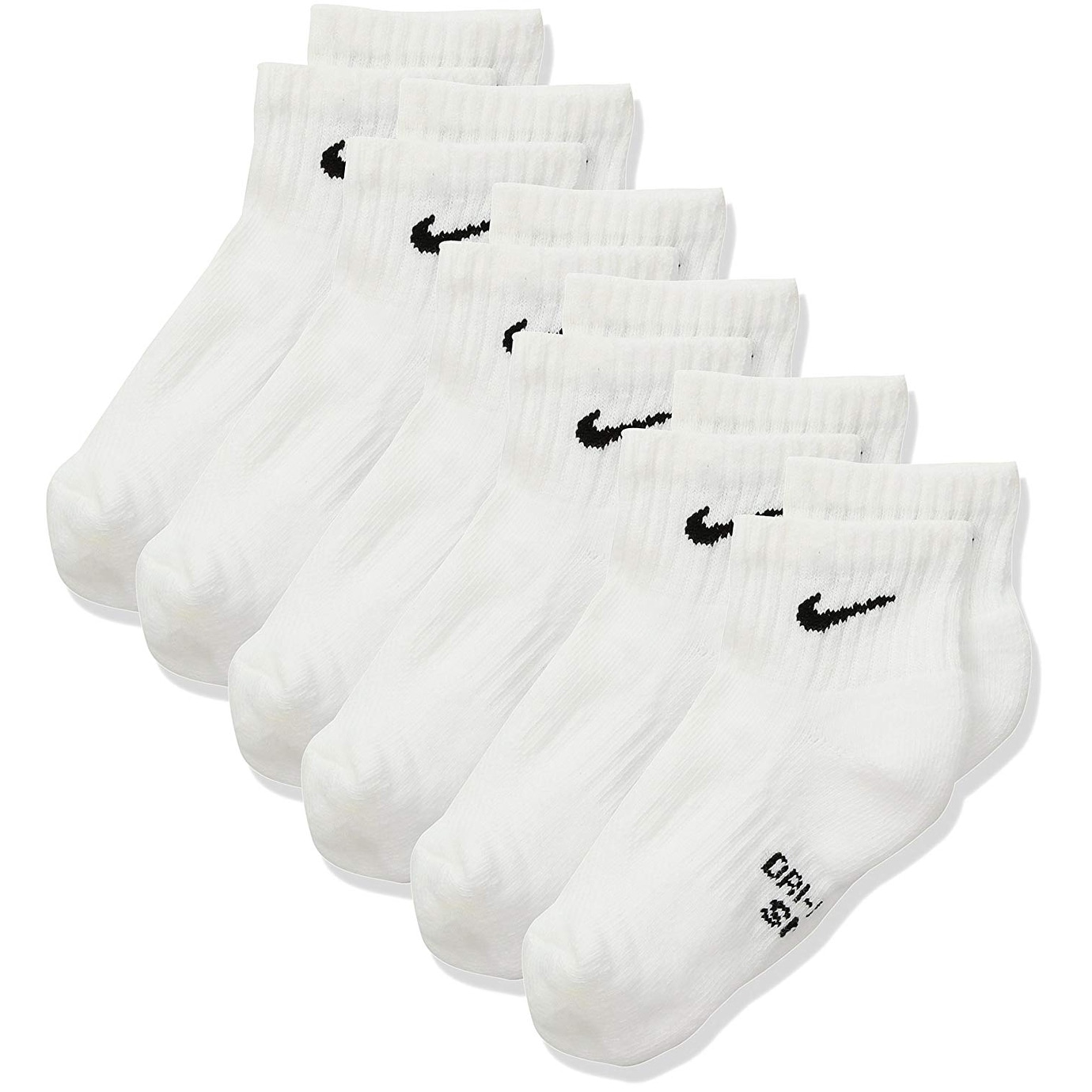 size medium nike socks