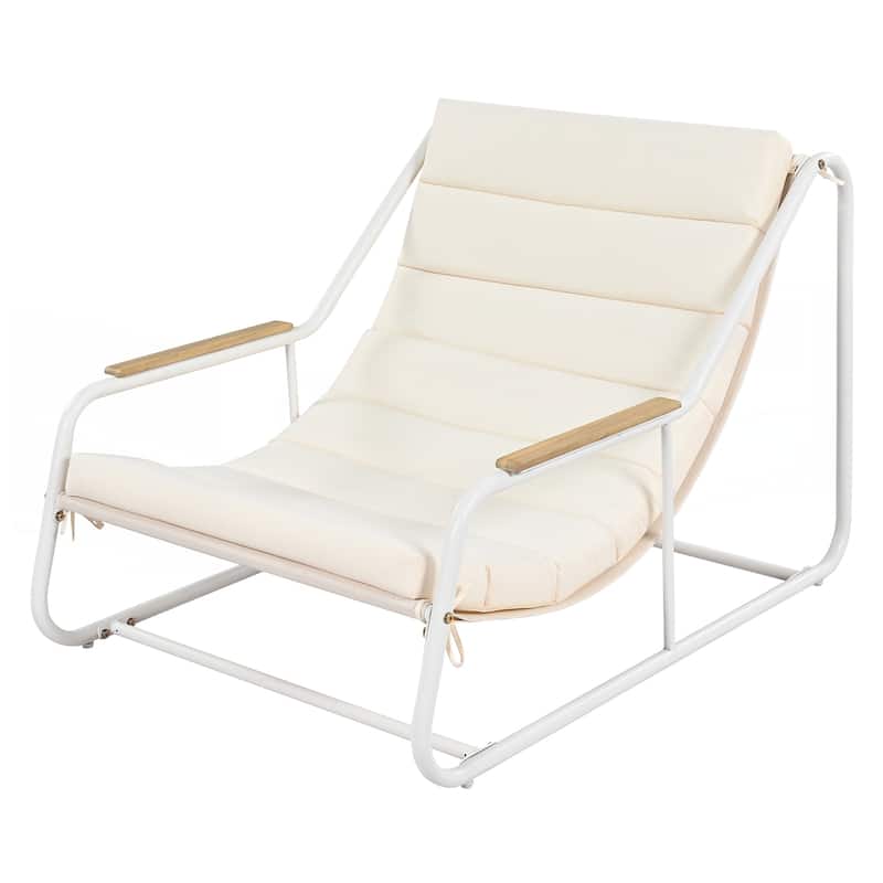 Outdoor Chaise Lounge Chairs Set of 3