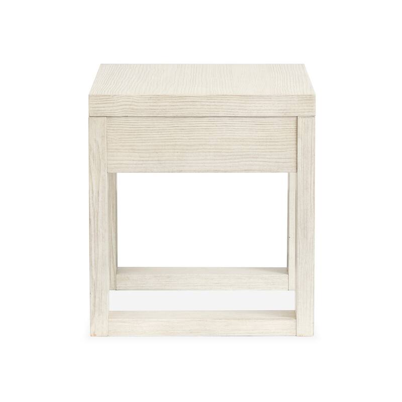 Magnussen Home Refton Balboa Mist Rectangular End Table - 22''W x 26''D x 24''H