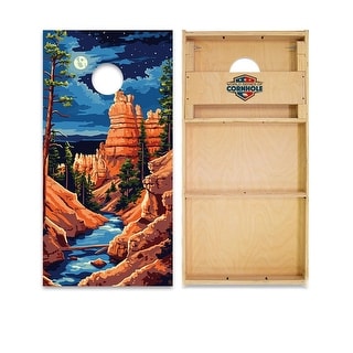 Bryce Canyon National Park Regulation 2x4 Cornhole Board Set