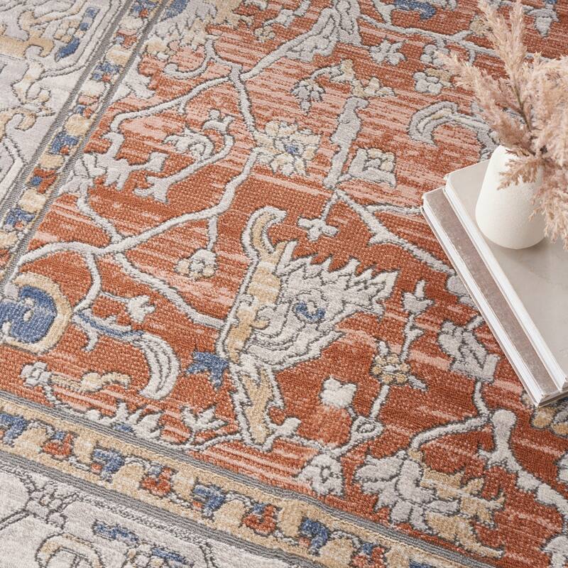 New Concept Washables Series 4 Indoor only Persian Area Rug