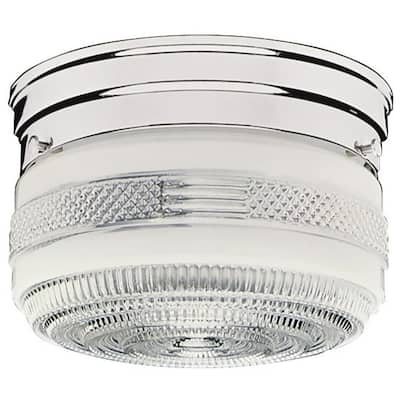 Design House 2 Light Flush Mount Ceiling Fixture