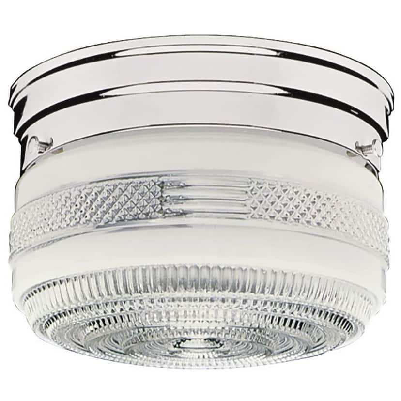 Design House 2 Light Flush Mount Ceiling Fixture