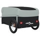 preview thumbnail 5 of 11, vidaXL Bike Trailer Kids Bicycle Cargo Trailer Cart Wagon with Tow Bar Iron - 53.9" x 27.2" x 23.2"