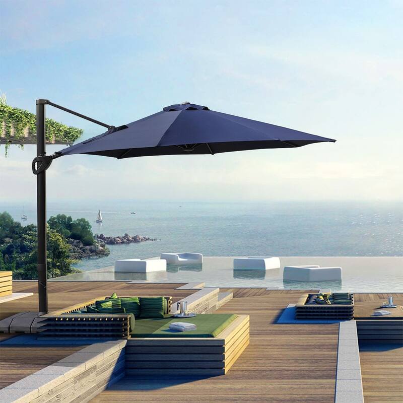 Royalcraft 11 ft Cantilever Patio Offset Umbrella
