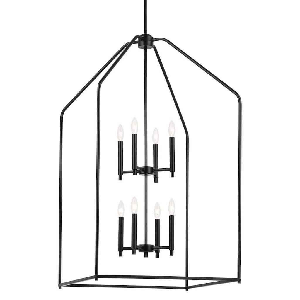 Kichler 52724 Madden 8 Light 25" Wide Taper Candle Pendant