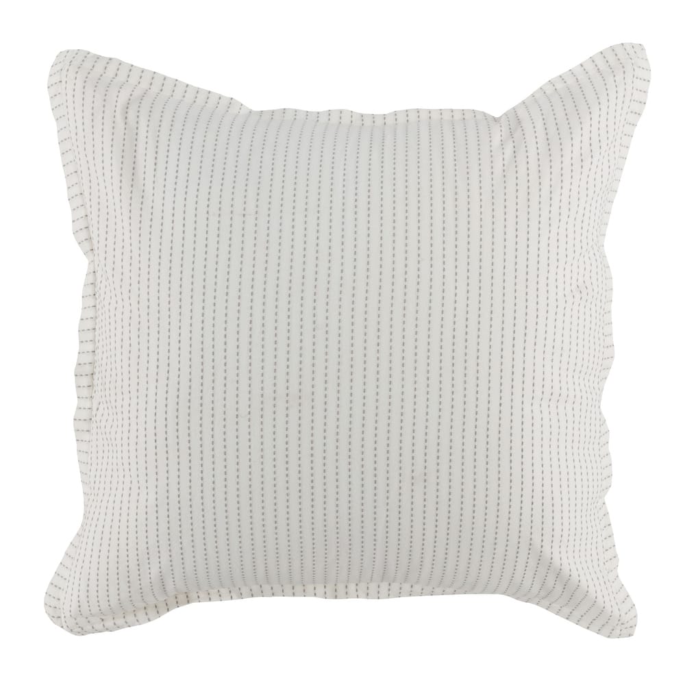 Villa by Classic Home Karina 100% Cotton White Sham