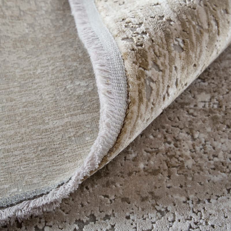 Grand Bazaar Lindstra Machine Made Abstract Modern Area Rug