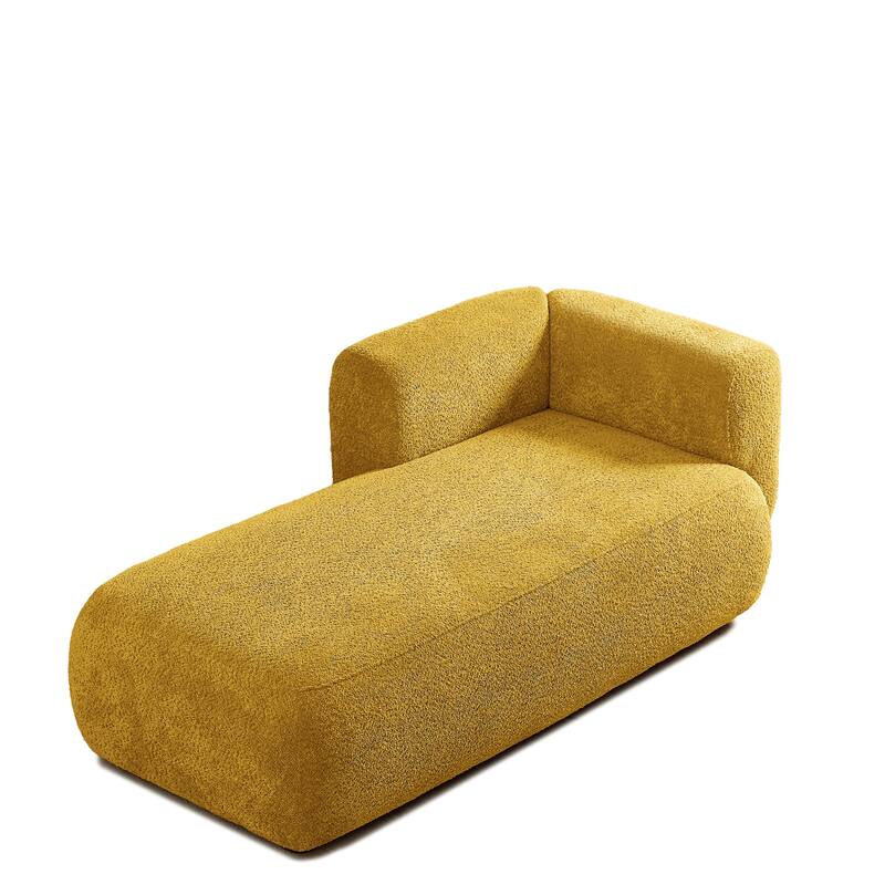 Upholstered Chaise Lounge, Quick assembly and maintenance