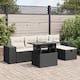 Option Black and cream with storage