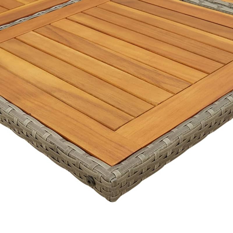 vidaXL Patio Dining Set Set of 10/12/14/16