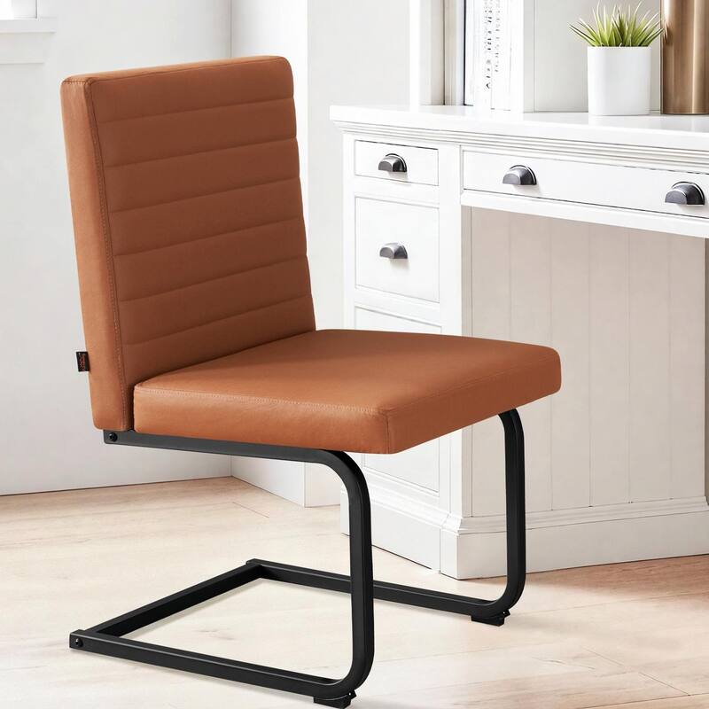 Modern Kitchen Chairs Pair - Easy Assembly & Stain-Resistant