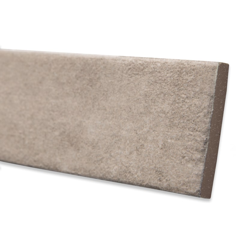 Merola Tile Tucson Beige 1-7/8" x 17-3/4" Porcelain Floor and Wall Tile