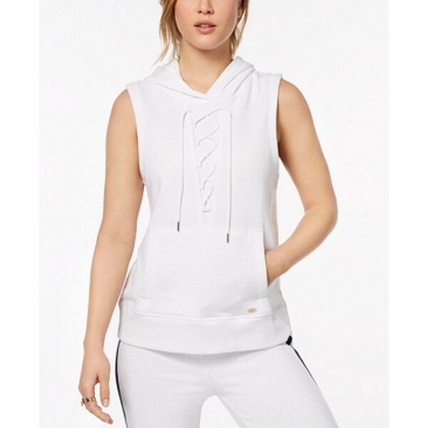 tommy hilfiger sleeveless hoodie