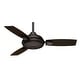 preview thumbnail 6 of 16, Casablanca 44" Verse Outdoor Ceiling Fan with LED Light Kit and Handheld Remote - Contemporary Retro - DAMP RATED!