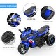 preview thumbnail 19 of 34, Electric Ride-On Motorcycle for Kids 3-6 Years Old, 12V, USB, MP3, LED Lights & Shock Absorbers