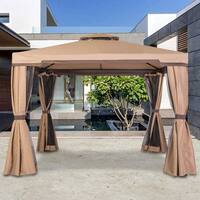 Top Rated Gazebos Pergolas Shop Online At Overstock