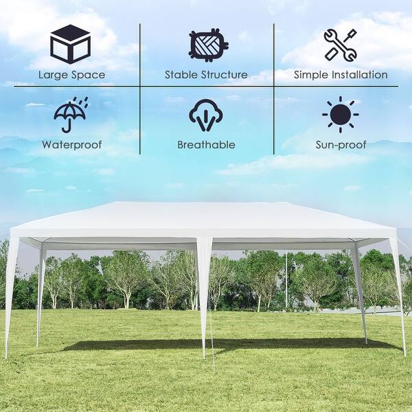 Segawe Outdoor Canopy Party Tent – Multi-Purpose Gazebo For Weddings & Events